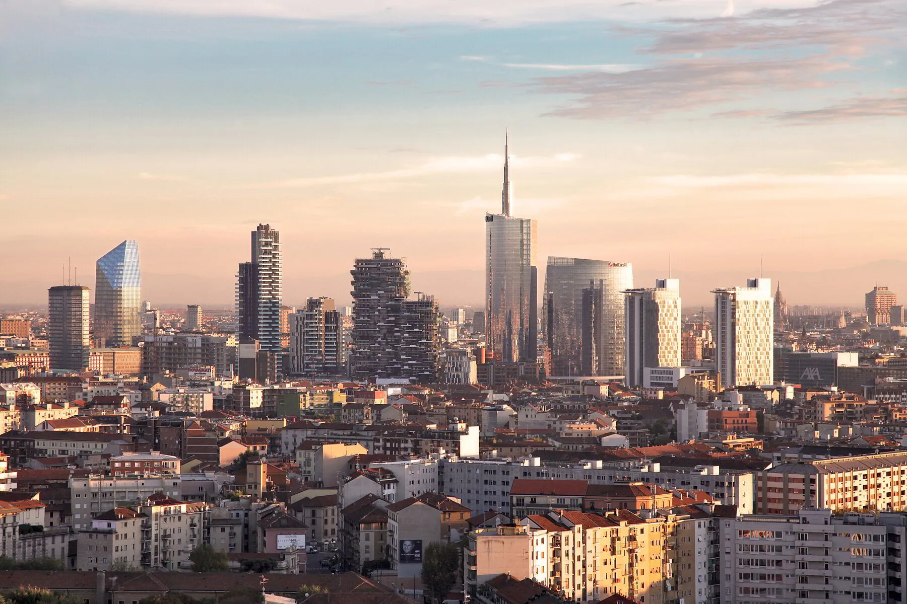 Panorama di Milano